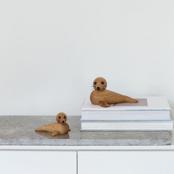 Babyrobbe Holzfigur, Spring Copenhagen