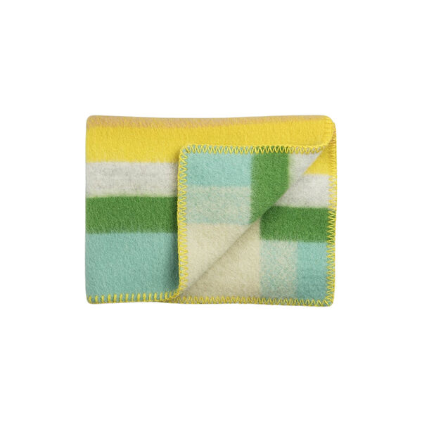 Mikkel Babyplaid, pastell, Røros Tweed