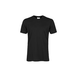 Classic Organic Tee, deep black, Colorful Standard