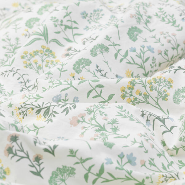 Bee Baby Bedding, summer flowers, Dear April