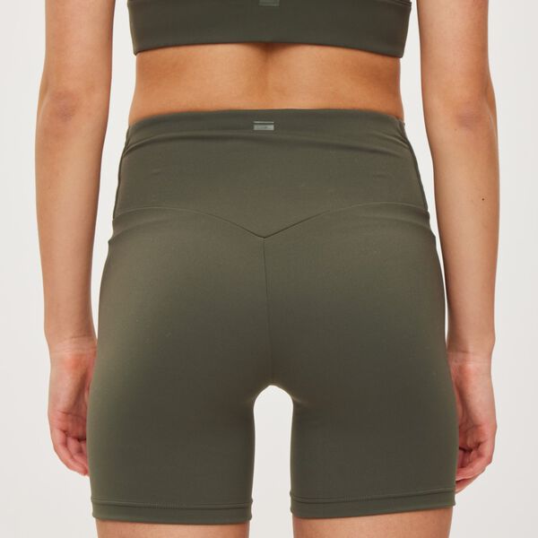 Butter Soft Bike Short All day, charcoal olive, Rethinkit