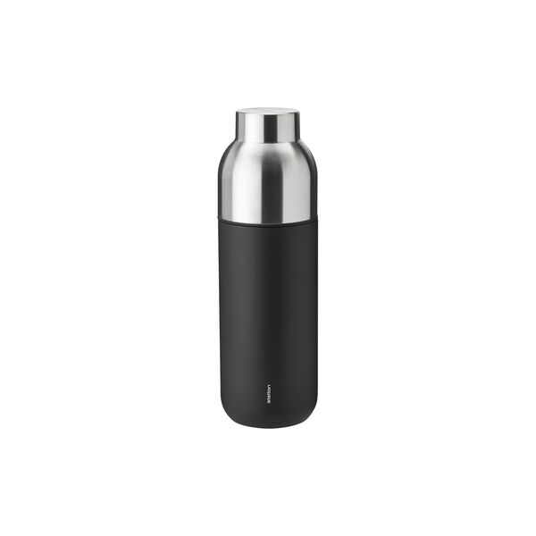 Keep Warm Thermoflache, black, Stelton