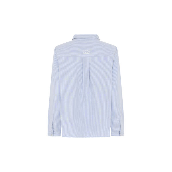 Mary Short Shirt, eventide stripe, CCDK Copenhagen