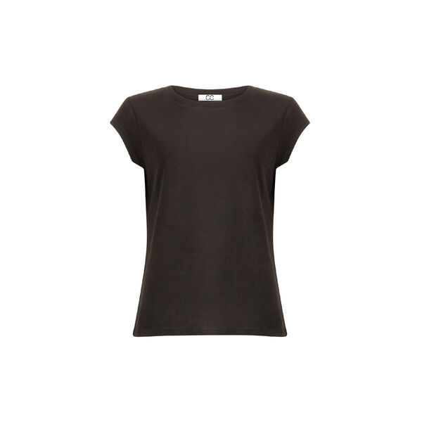 CC Heart Basic T-Shirt, black, Coster Copenhagen