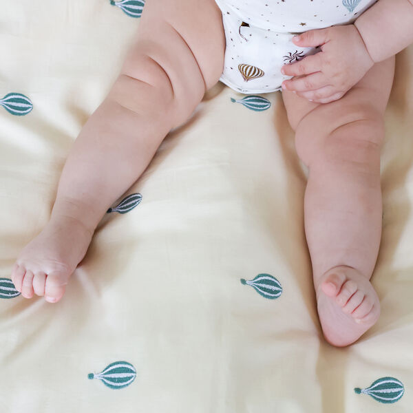 Bestickte Baby-Bettw&auml;sche, dreamland, 2er-Pack, Cam Cam Copenhagen