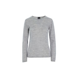 Neue Wollbluse, grey melange, BITTE KAI RAND