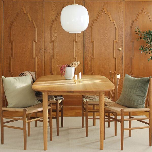 Horizon Cushion Cover, bottle green, ELVANG