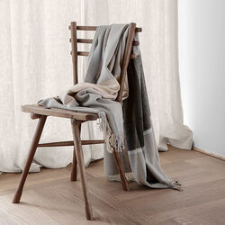 Manhattan Throw, natural, ELVANG