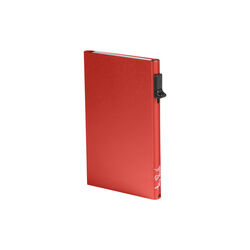 Furbo Single Aluminum Cardholder, red, Tony Perotti