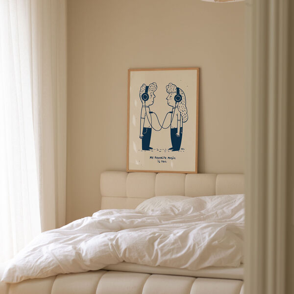 Favorite music, Pel&eacute;ton