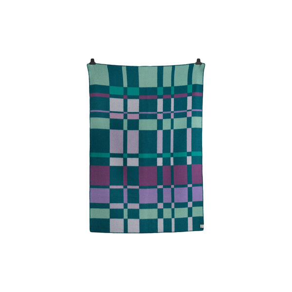 City Plaid, aqua, R&oslash;ros Tweed