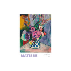 Les Pivoines, Poster & Frame