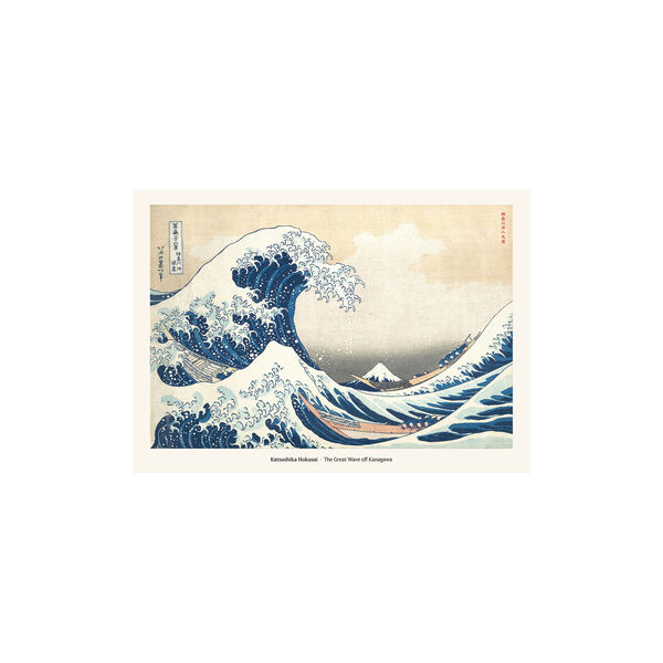 The Great Wave off Kanagawa, Pel&eacute;ton