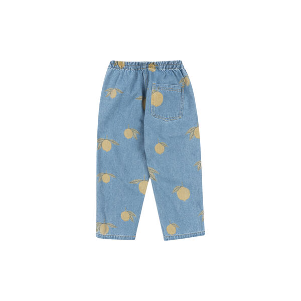 Magot Hose, lemon denim, Konges Sl&oslash;jd