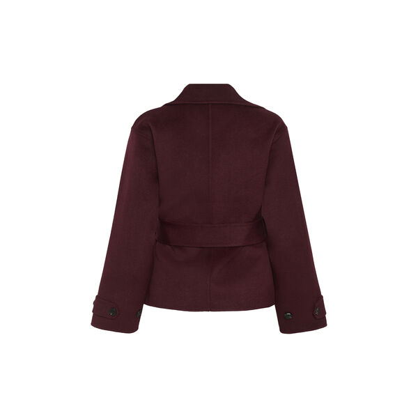 ZILLAIW SHORT COAT, zinfandel, InWear
