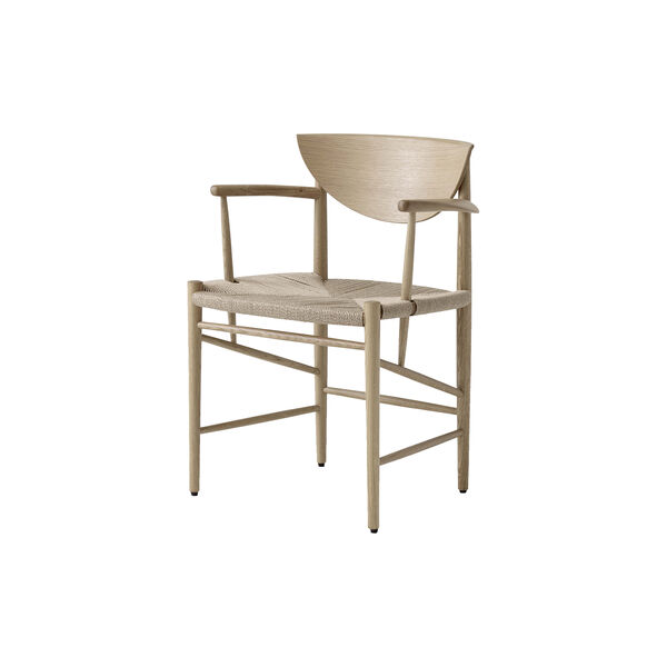 Drawn HM4 Dining Chair, oiled oak, &Tradition