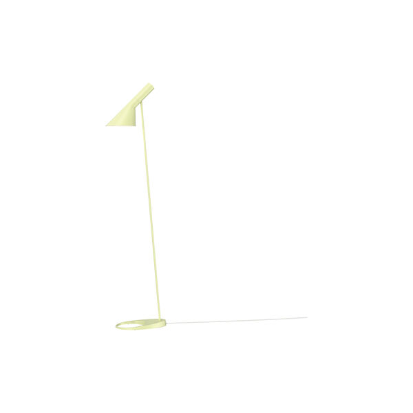 AJ Floor Lamp, soft lemon, Louis Poulsen