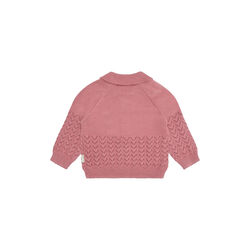 Hccilja Embroidery Cardigan, dry rose, Hust & Claire