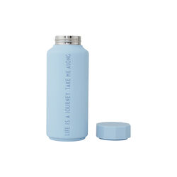 Thermo bottle LIFE IS A JOURNEY, Design Letters