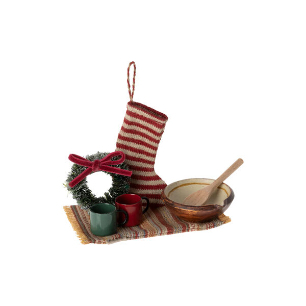 Weihnachts-Hygge-Set für Mäuse, Maileg