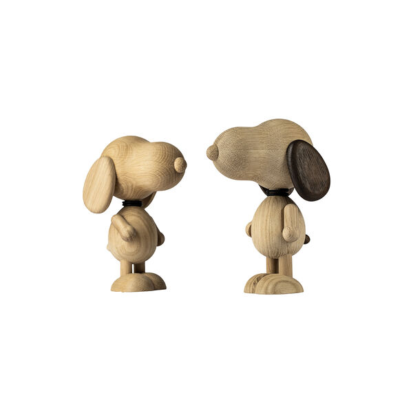 Mr. B'eagle Figur, eiche/rauchgebeizte eiche, Boyhood