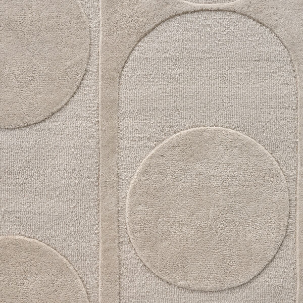 Orb Alliance Rug, chalk, Linie Design