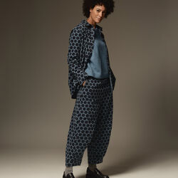 MaIndiba Shirt, navy blazer, Masai