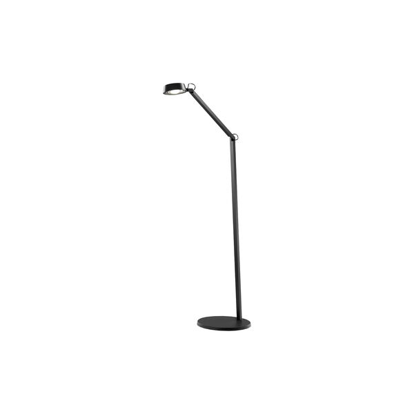 DARK F1 Floor Lamp, carbon black, LIGHT-POINT