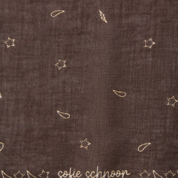 MARILYSW SCARF, dark brown, Sofie Schnoor