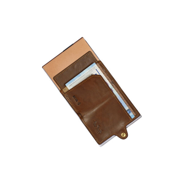 Furbo Cardholder For Air Tag, dark brown, Tony Perotti