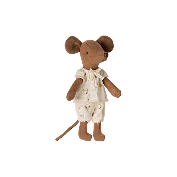 Gro&szlig;e Schwester-Maus in Streichholzschachtel, Maileg