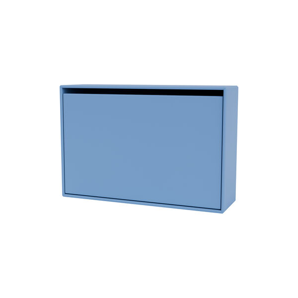 HIDE Shoe Cabinet, 154 azure, Montana Furniture