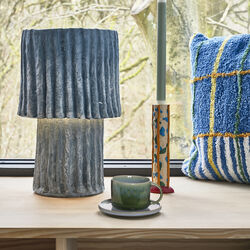 Styles Becher mit Henkel, 2 Stk., grün/blau, Villa Collection