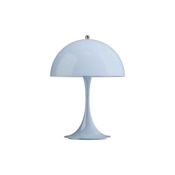 Panthella 250 Portable Table Lamp, opal pale blue, Louis Poulsen