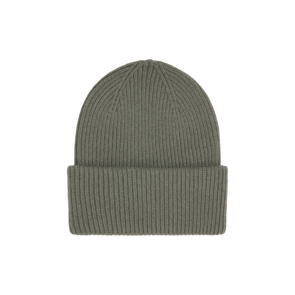 Merino Wool Hat, dusty olive, Colorful Standard