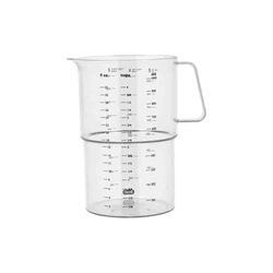 Mensura Measuring cup, clear, Rosti