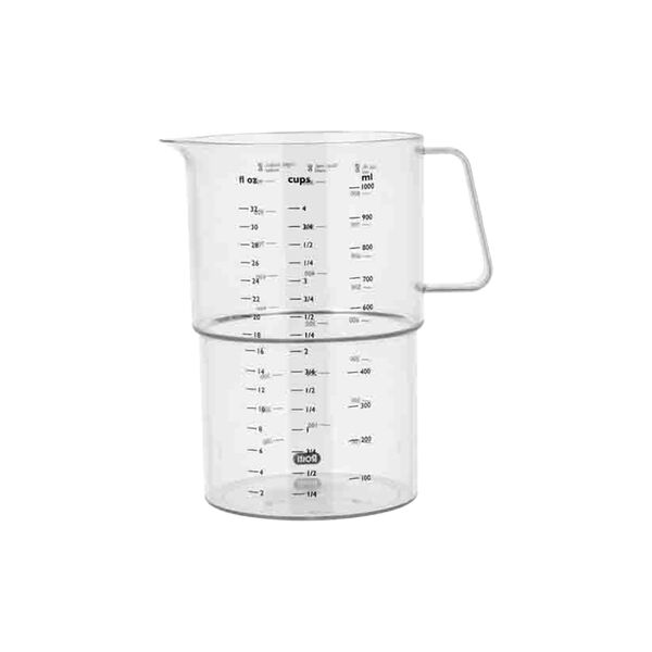 Mensura Measuring cup, clear, Rosti