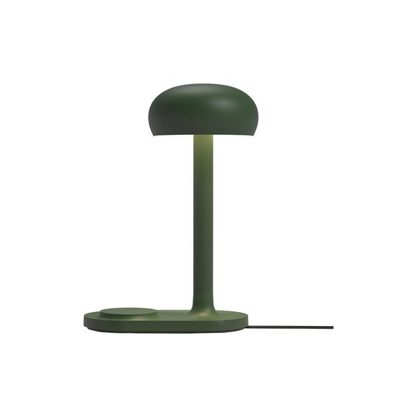 Emendo Lamp with Qi Wireless Charger, emerald green, Eva Solo