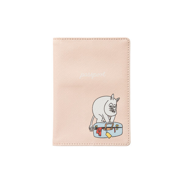 Holiday Rush Passport Cover, Moomin Arabia