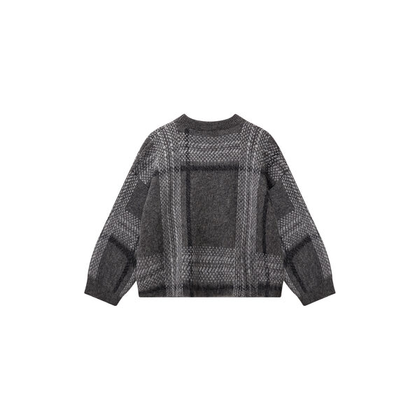 BL-ADDY YD 2 Strick, phantom melange comb, Blanche CPH