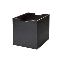 Cutter Box High, black/oak, Skagerak by Fritz Hansen