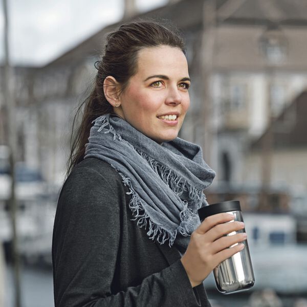 To Go Click Thermobecher, steel, Stelton