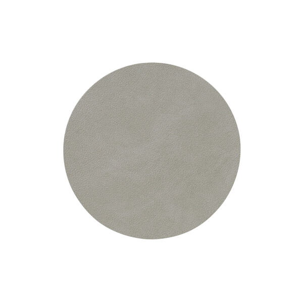 Nupo glass mat Circle, light grey, LIND DNA