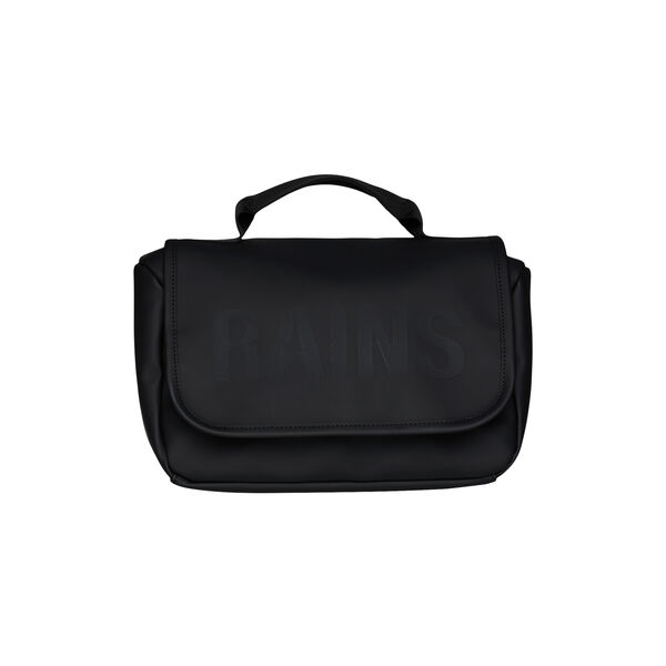 Texel Wash Bag, black, Rains