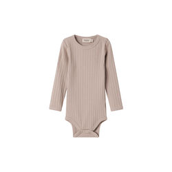 Benedicte LS Bodysuit, soft beige, MarMar Copenhagen