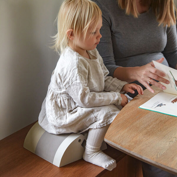 Huhn, sand grey, bObles