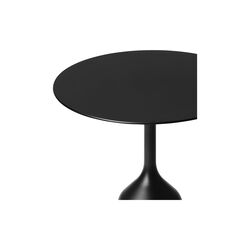 Coin Side Table, black, Wendelbo