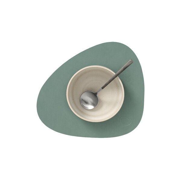 Nupo table mat Curve S, pastel green, LIND DNA