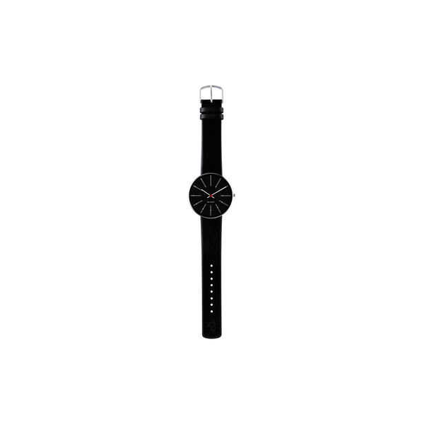 Bankers Armbanduhr, black Bankers Armbanduhr, black, Arne Jacobsen Watches