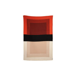 BENTO Throw, rosehip, R&oslash;ros Tweed